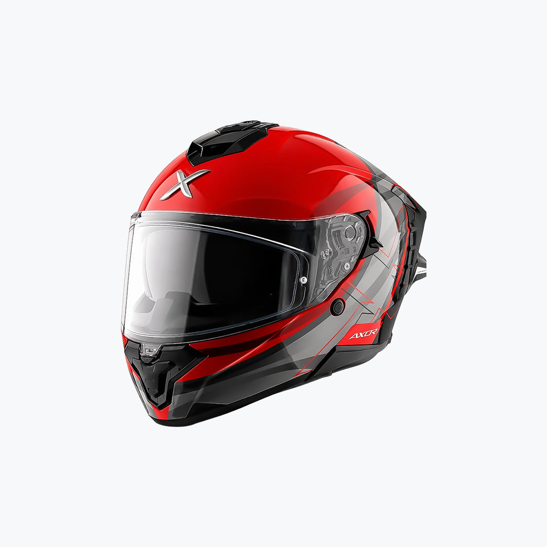 Axor Brutale Surges Dual Spoiler Full Face Helmet