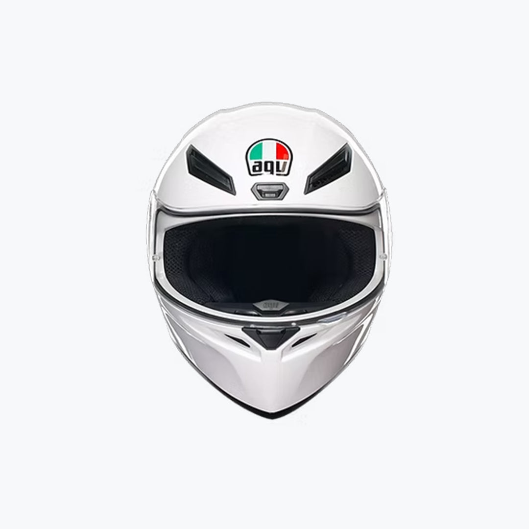 AGV K1 S White ISI Full Face Helmet