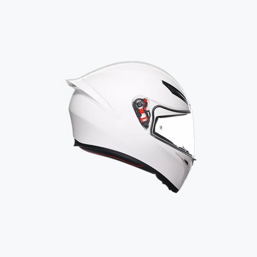 AGV K1 S White ISI Full Face Helmet