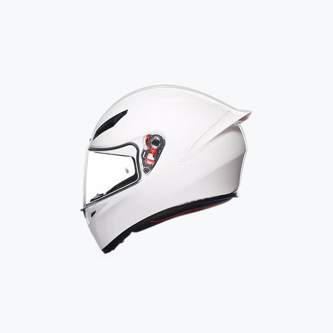 AGV K1 S White ISI Full Face Helmet