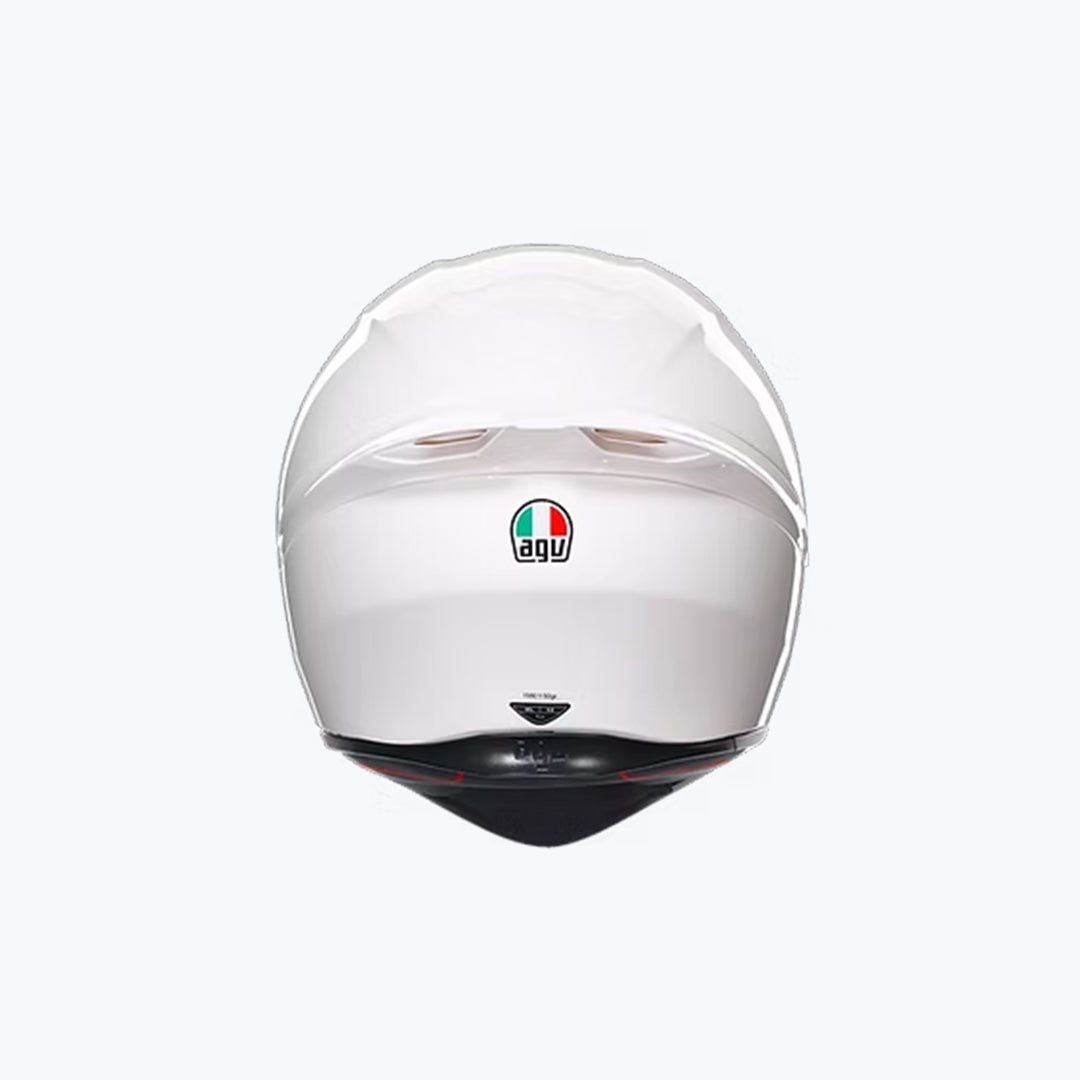 AGV K1 S White ISI Full Face Helmet
