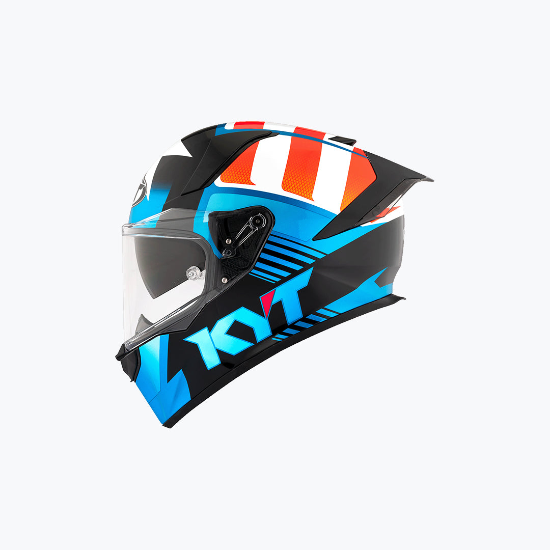 KYT R2R Pro Straight Full Face Helmet