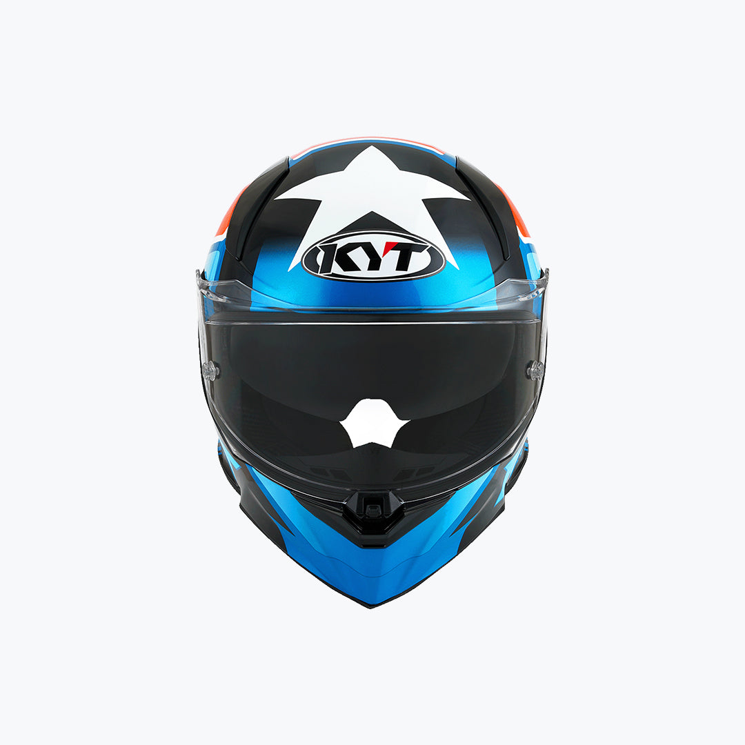 KYT R2R Pro Straight Full Face Helmet