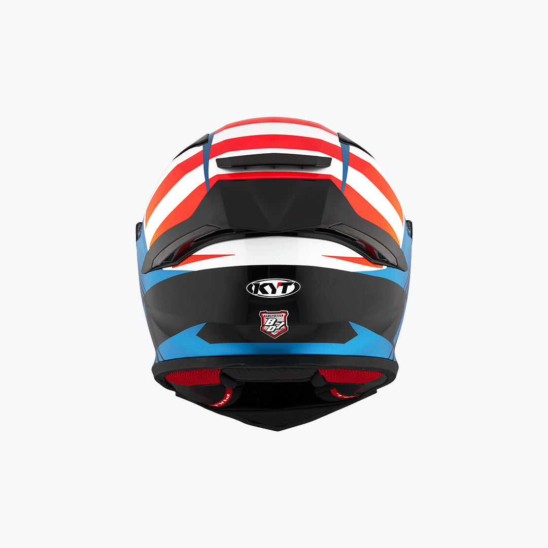 KYT R2R Pro Straight Full Face Helmet