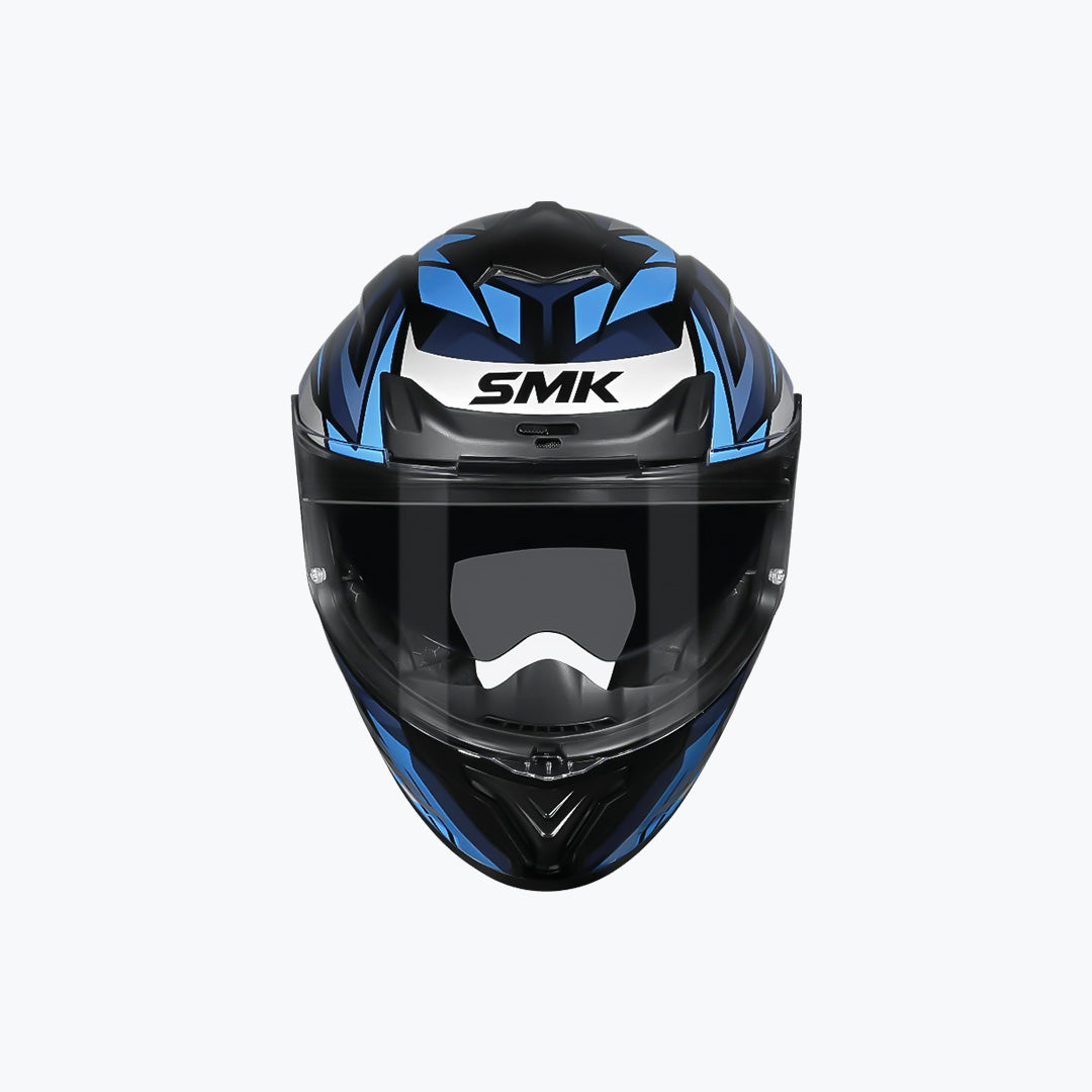 SMK Typhoon Rival GL256 Full Face Motorcycle Helmet
