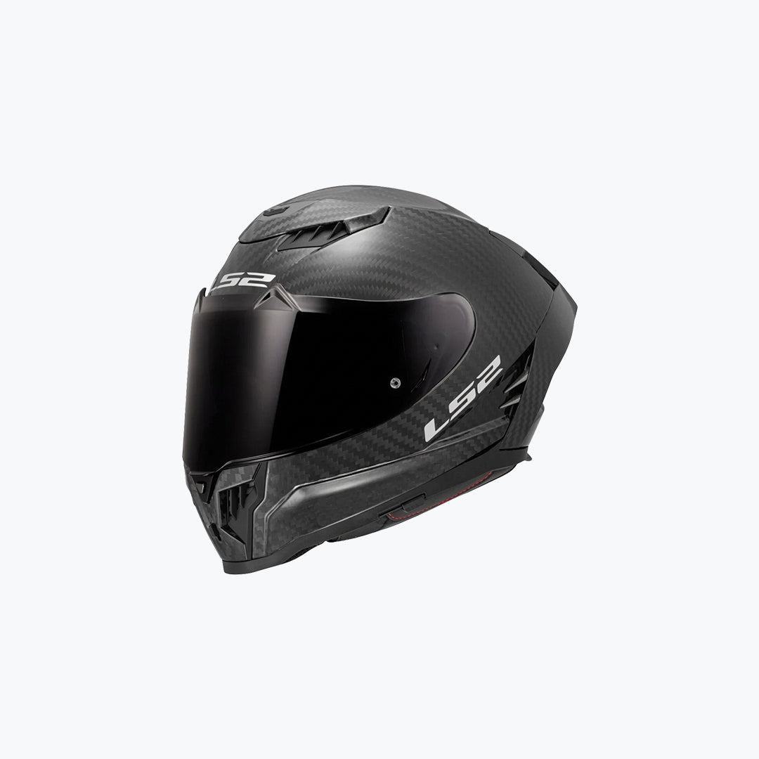 LS2 FF807 Dragon Solid Gloss Carbon Full Face Helmet