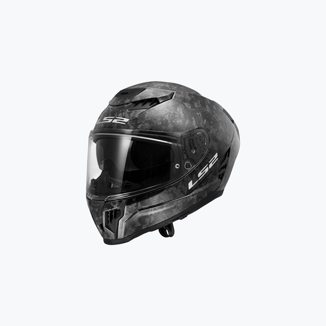 LS2 FF807 Dragon Forged Carbon Full Face Helmet