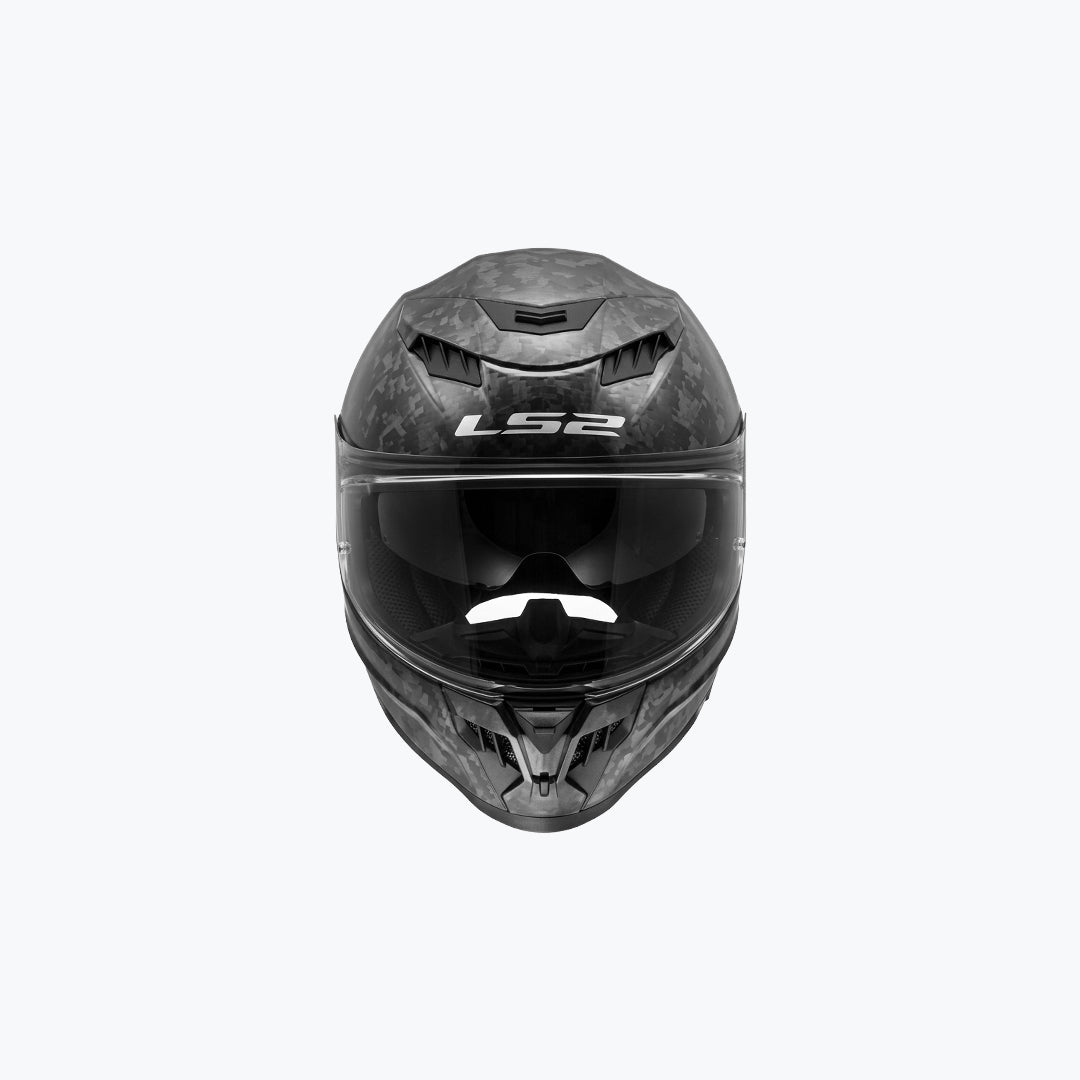 LS2 FF807 Dragon Forged Carbon Full Face Helmet