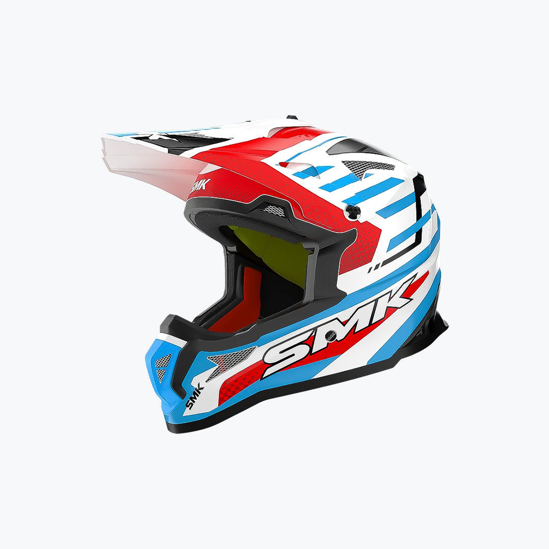 SMK Allterra Bulldozer GL153 Off Road Motorcycle Helmet