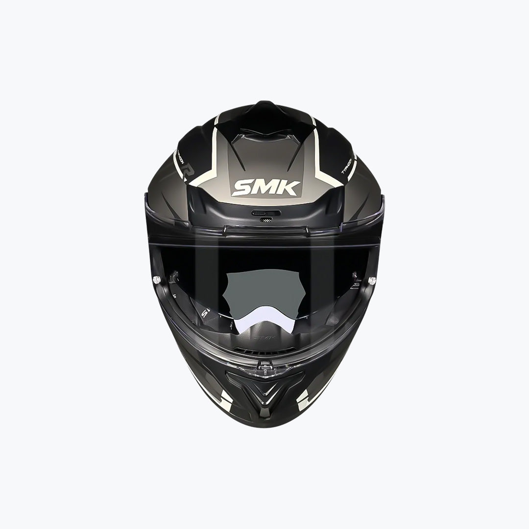 SMK Typhoon Aerot GL266 Full Face Motorcycle Helmet