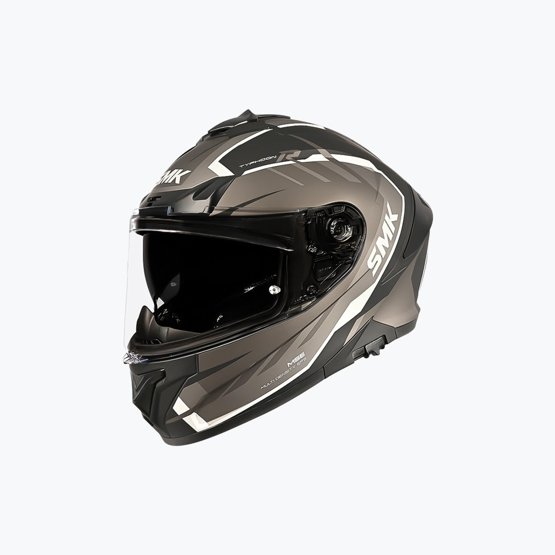 SMK Typhoon Aerot GL266 Full Face Motorcycle Helmet