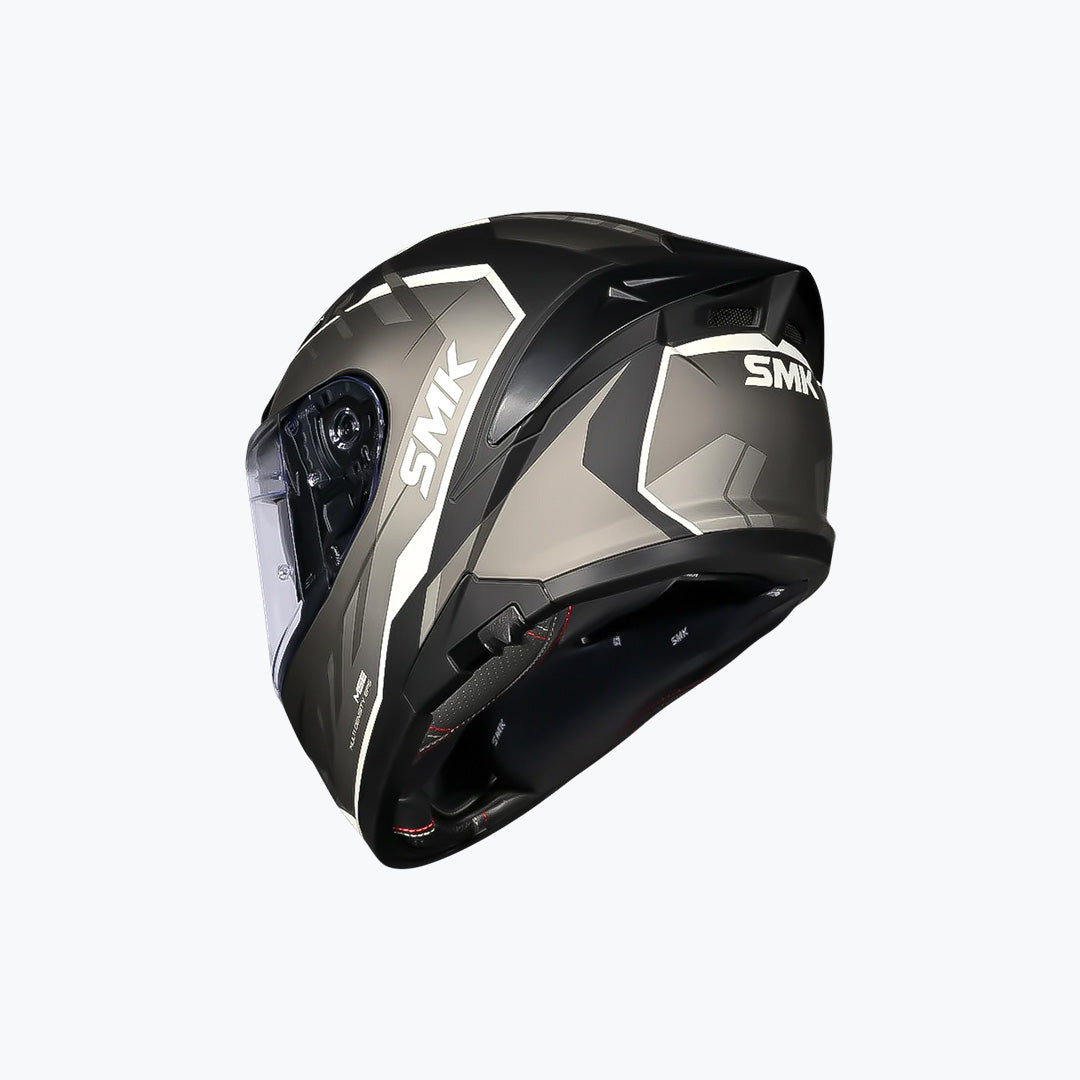 SMK Typhoon Aerot GL266 Full Face Motorcycle Helmet