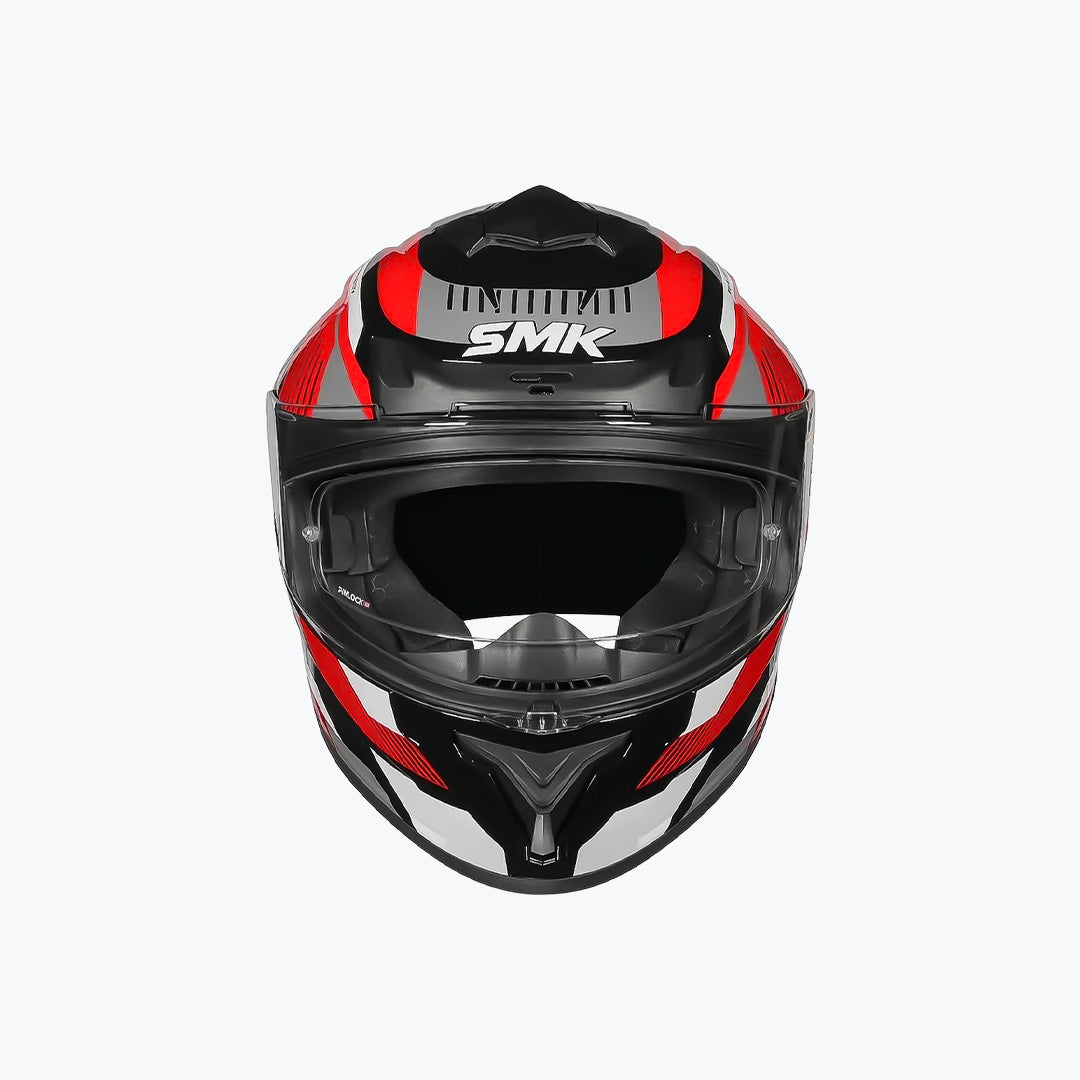 SMK Typhoon Sparko GL236 Full Face Motorcycle Helmet