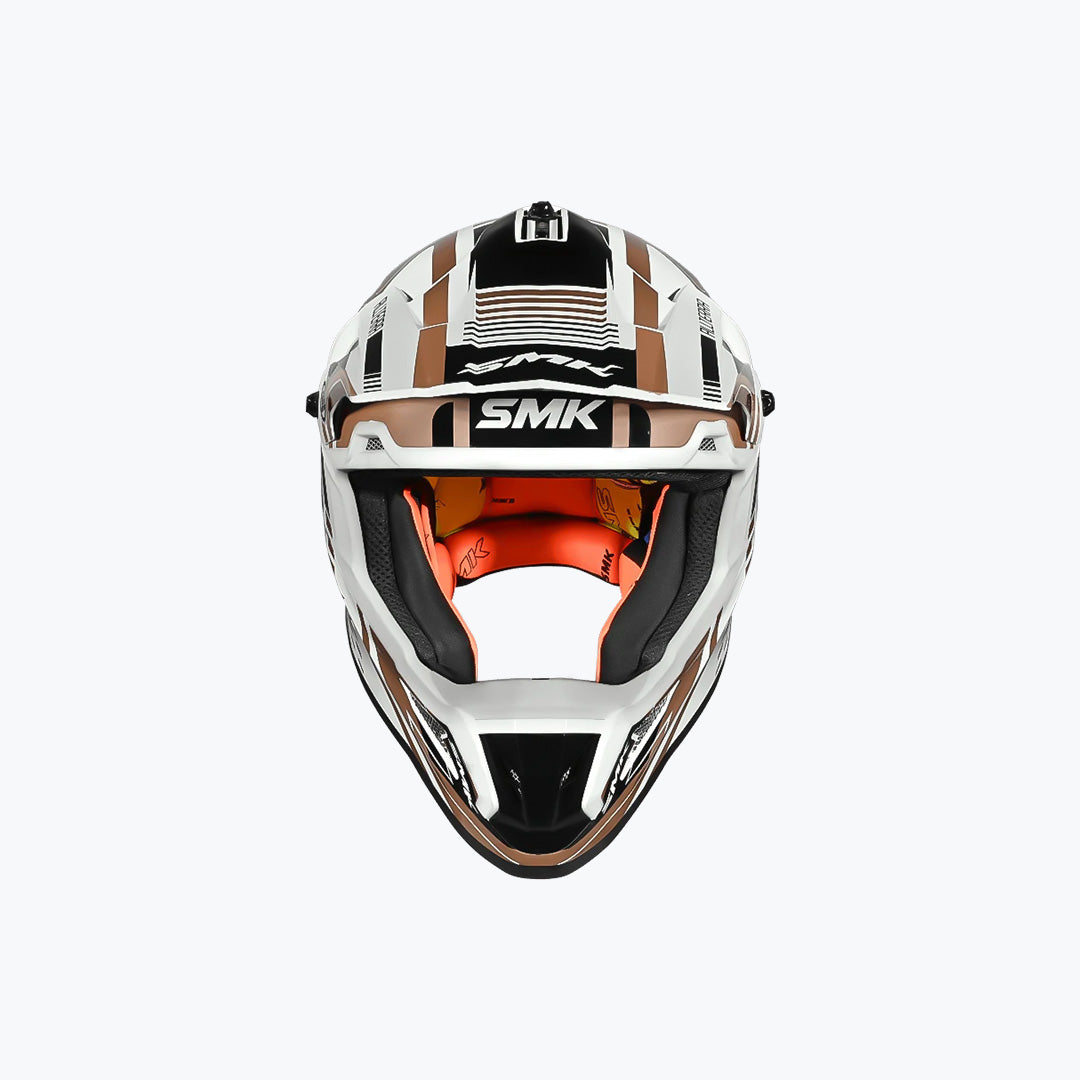 SMK Allterra X-Sprint MA172 Off Road Motorcycle Helmet