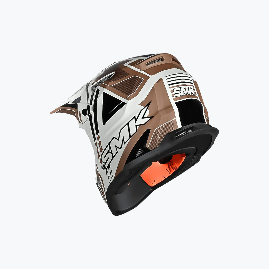 SMK Allterra X-Sprint MA172 Off Road Motorcycle Helmet
