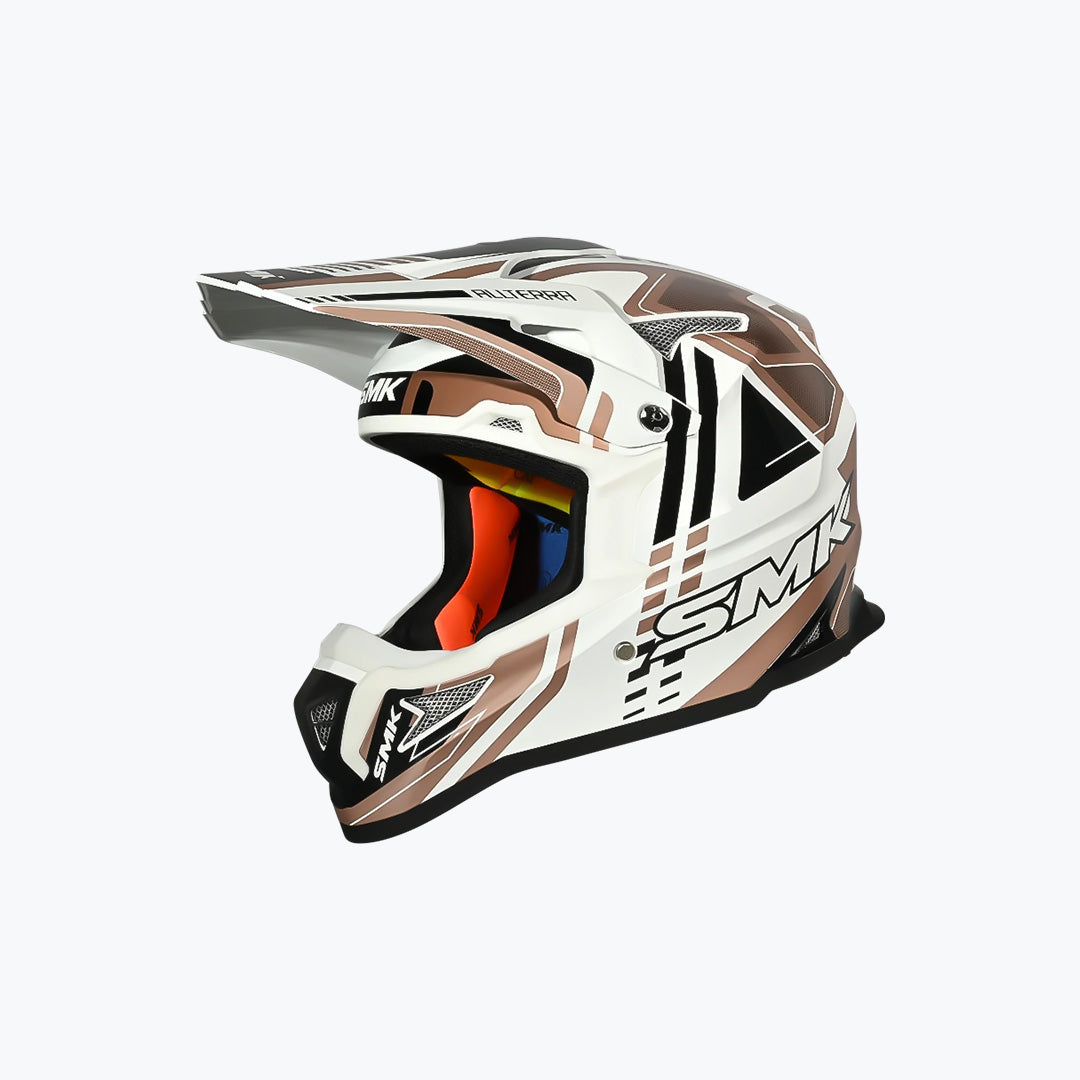 SMK Allterra X-Sprint MA172 Off Road Motorcycle Helmet