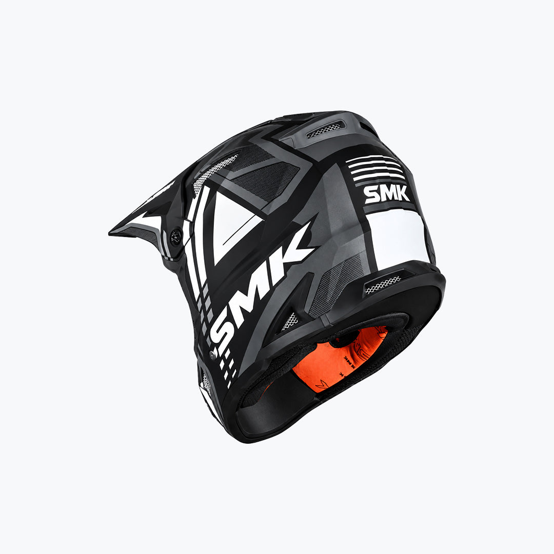 SMK Allterra X-Sprint MA261 Off Road Motorcycle Helmet