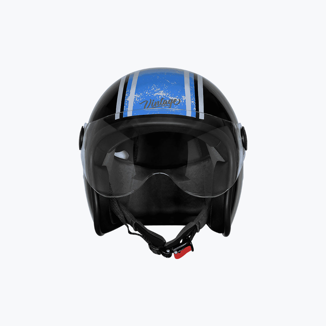 Steelbird SBH-54 Vintage Racers Small Visor Helmet