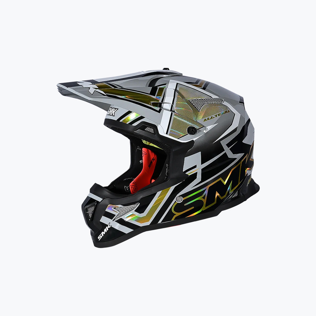 SMK Allterra X-Aces GL627 Off Road Motorcycle Helmet
