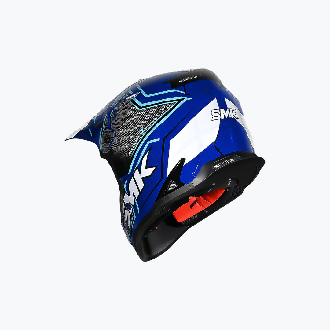 SMK Allterra Maverix GL521 Off Road Motorcycle Helmet