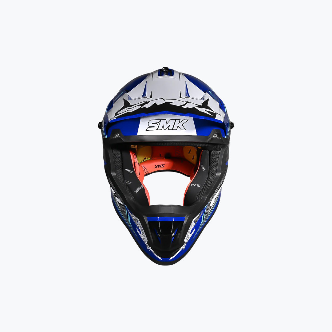 SMK Allterra Maverix GL521 Off Road Motorcycle Helmet