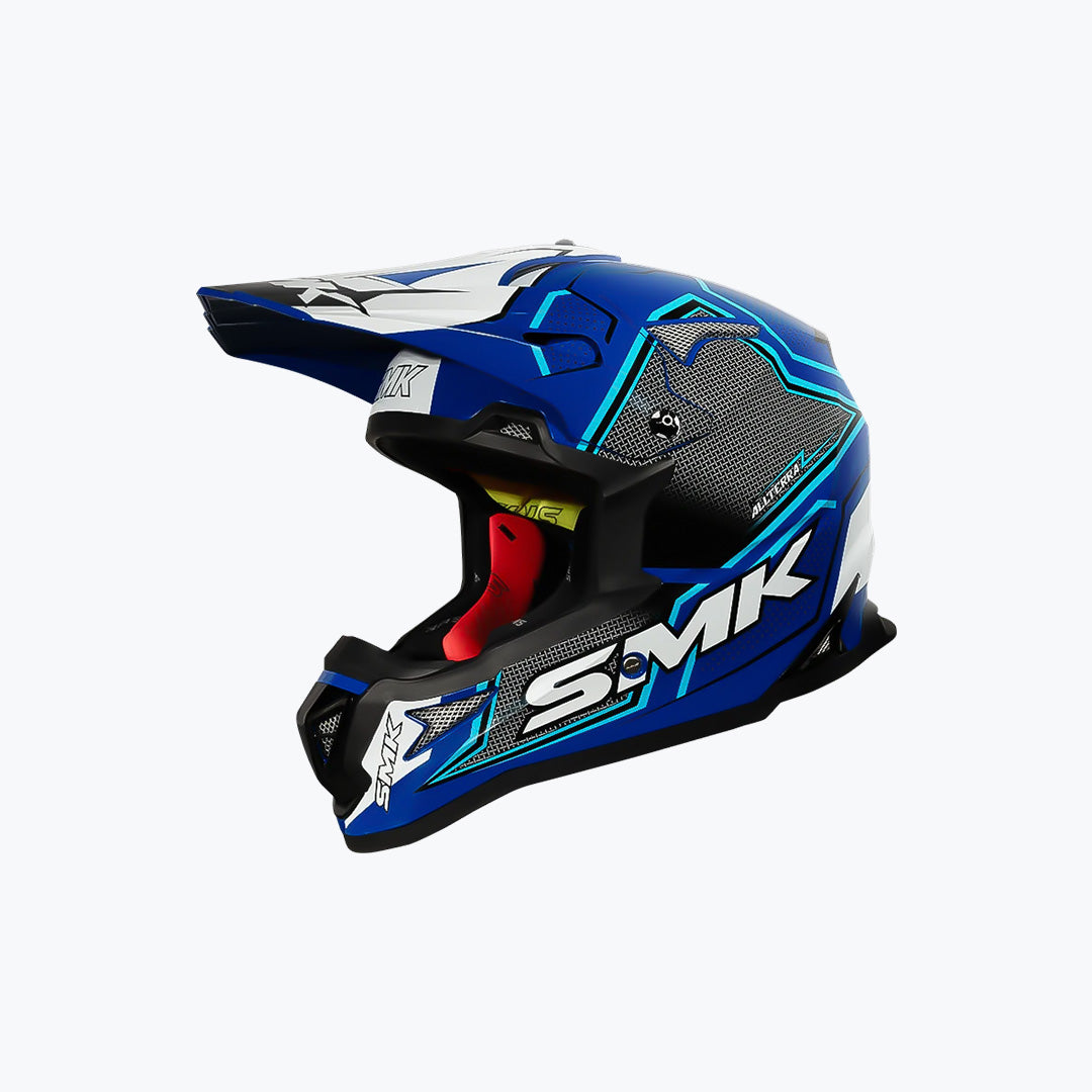 SMK Allterra Maverix GL521 Off Road Motorcycle Helmet
