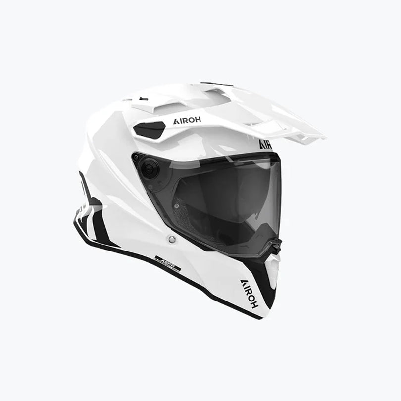 AIROH Commander 2 Color White Gloss Helmet M