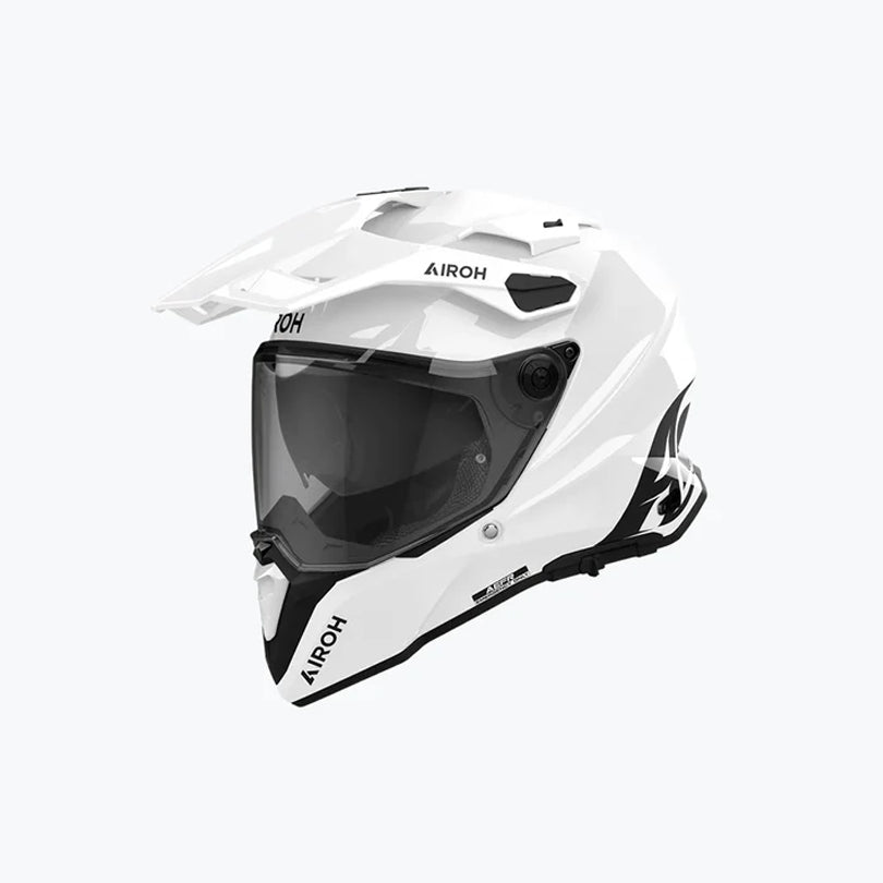 AIROH Commander 2 Color White Gloss Helmet M