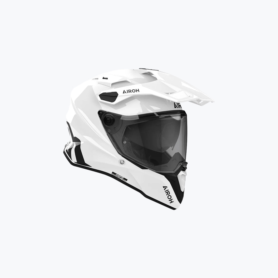 AIROH Commander 2 Color White Gloss Helmet M