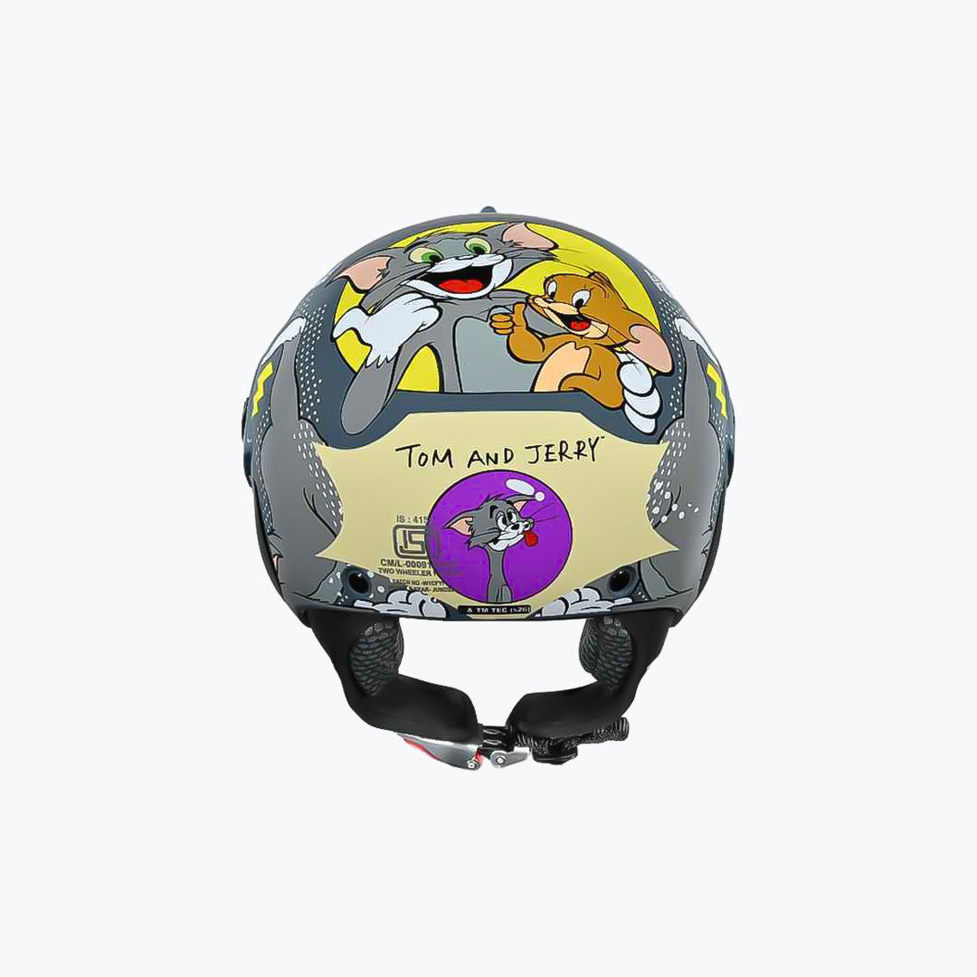 Studds Marshall Kids Tom & Jerry Edition Helmet