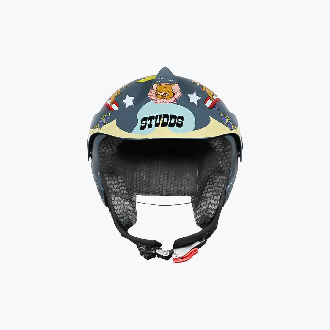 Studds Marshall Kids Tom & Jerry Edition Helmet