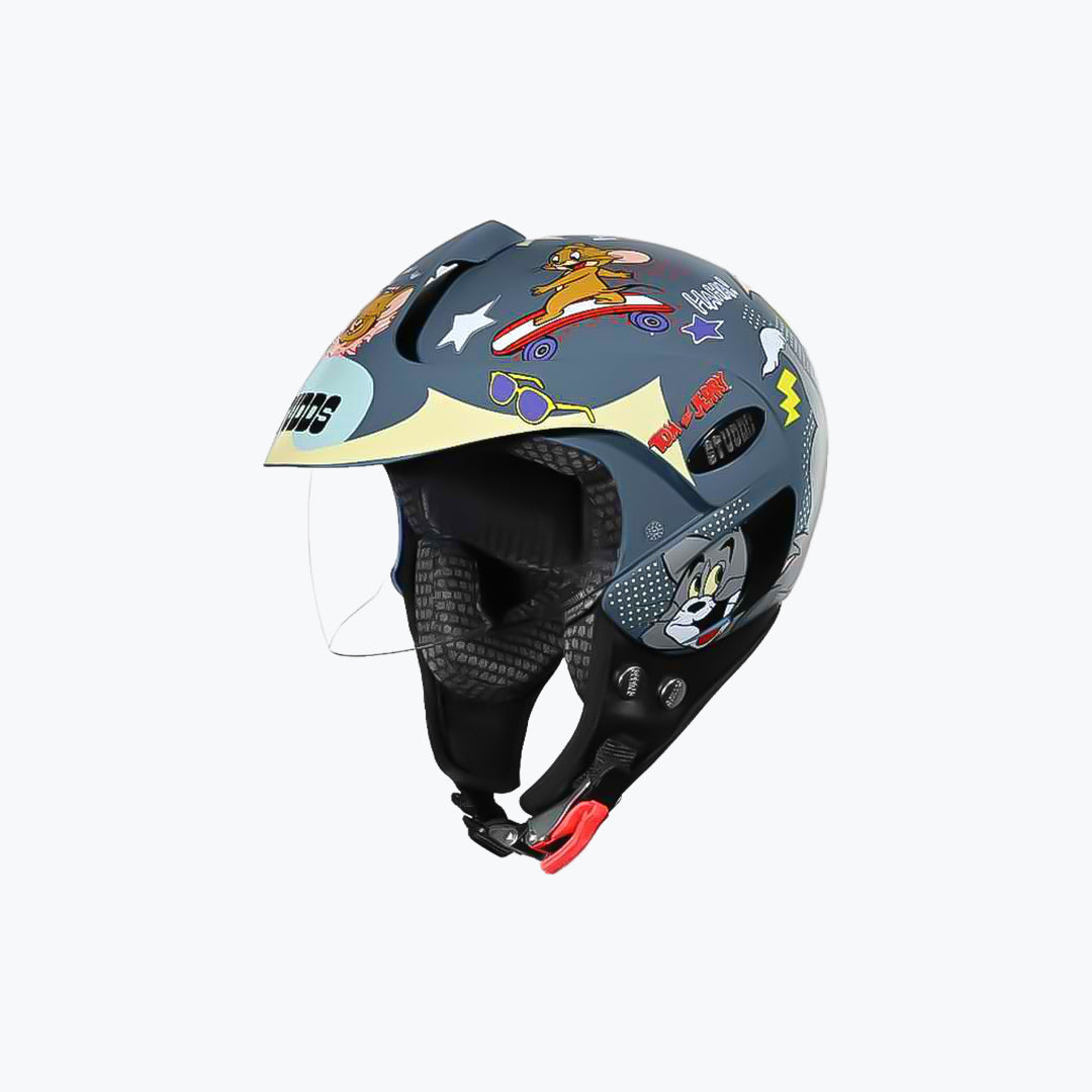 Studds Marshall Kids Tom & Jerry Edition Helmet