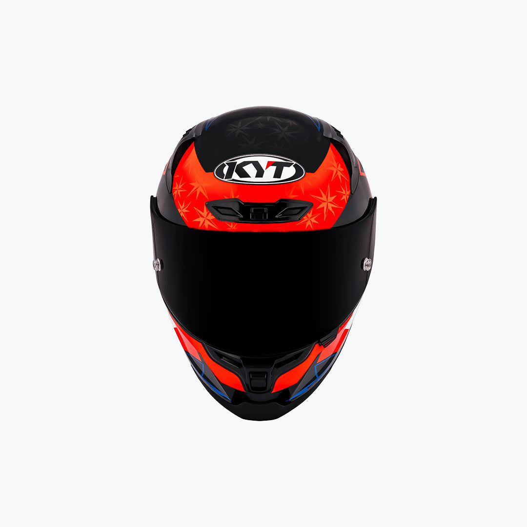 KYT Striker SV Fernandez Replica Full Face Helmet