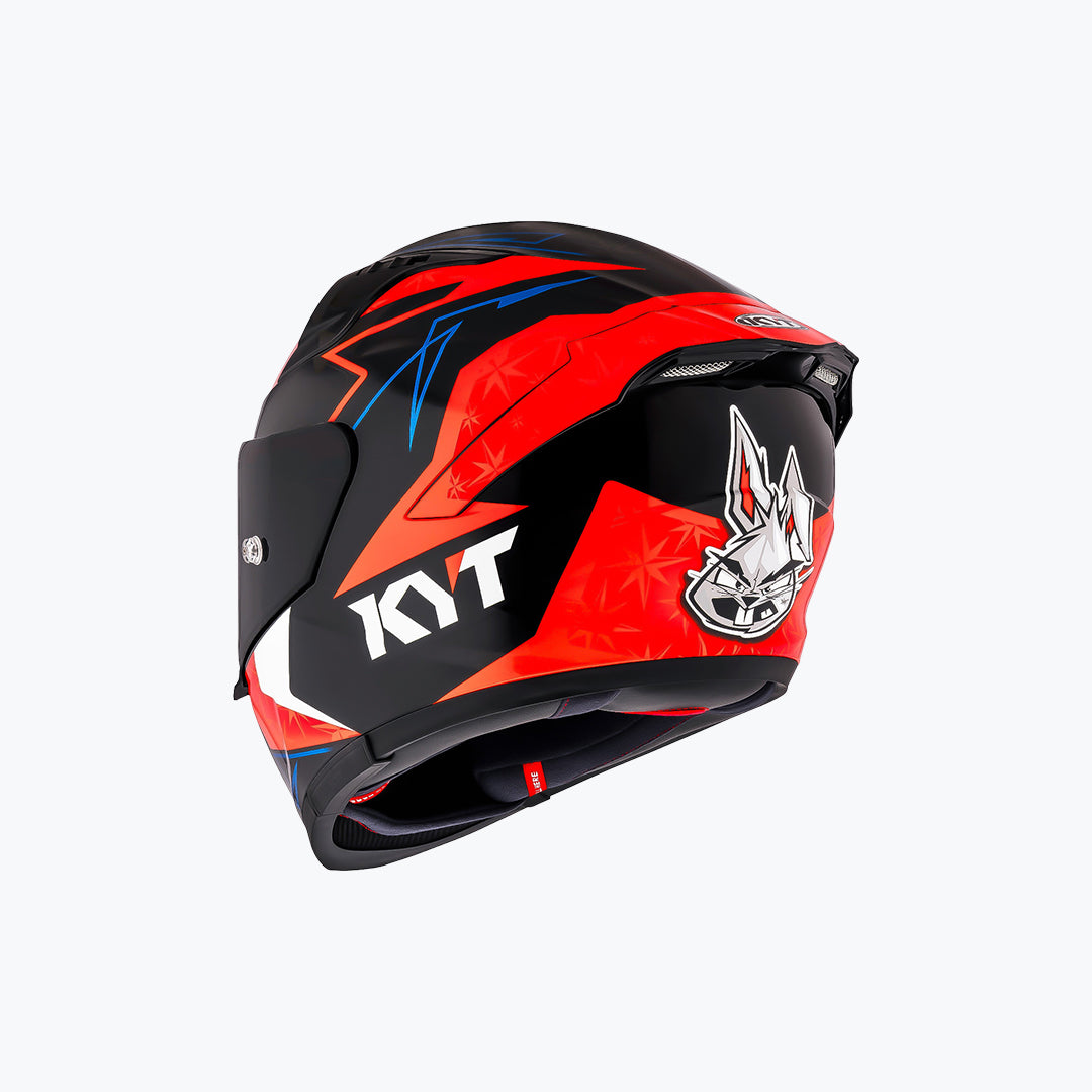 KYT Striker SV Fernandez Replica Full Face Helmet