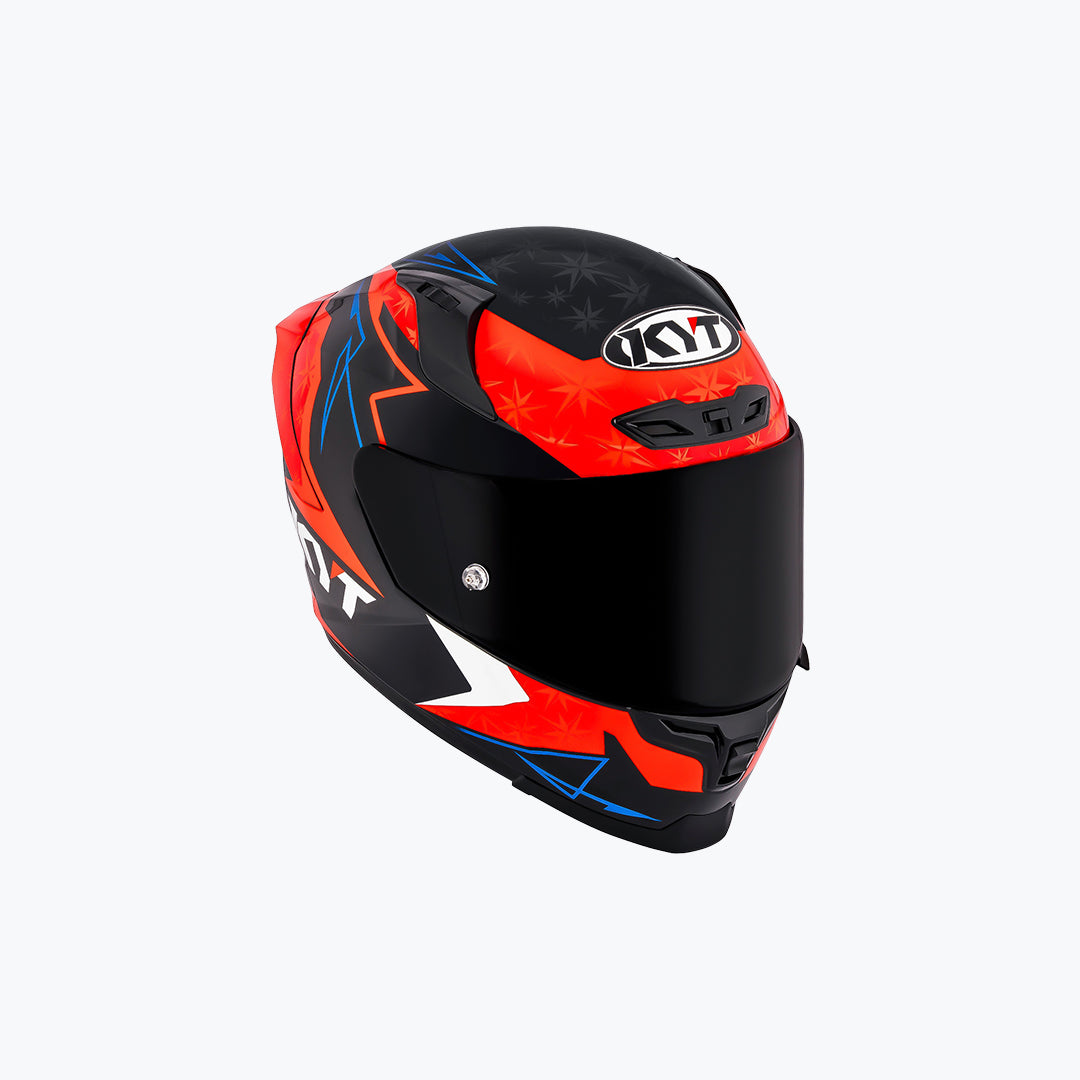 KYT Striker SV Fernandez Replica Full Face Helmet