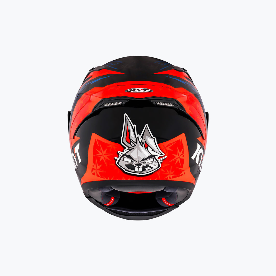 KYT Striker SV Fernandez Replica Full Face Helmet