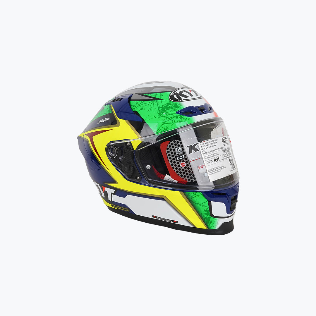 KYT Striker SV Dallaporta Replica Full Face Helmet