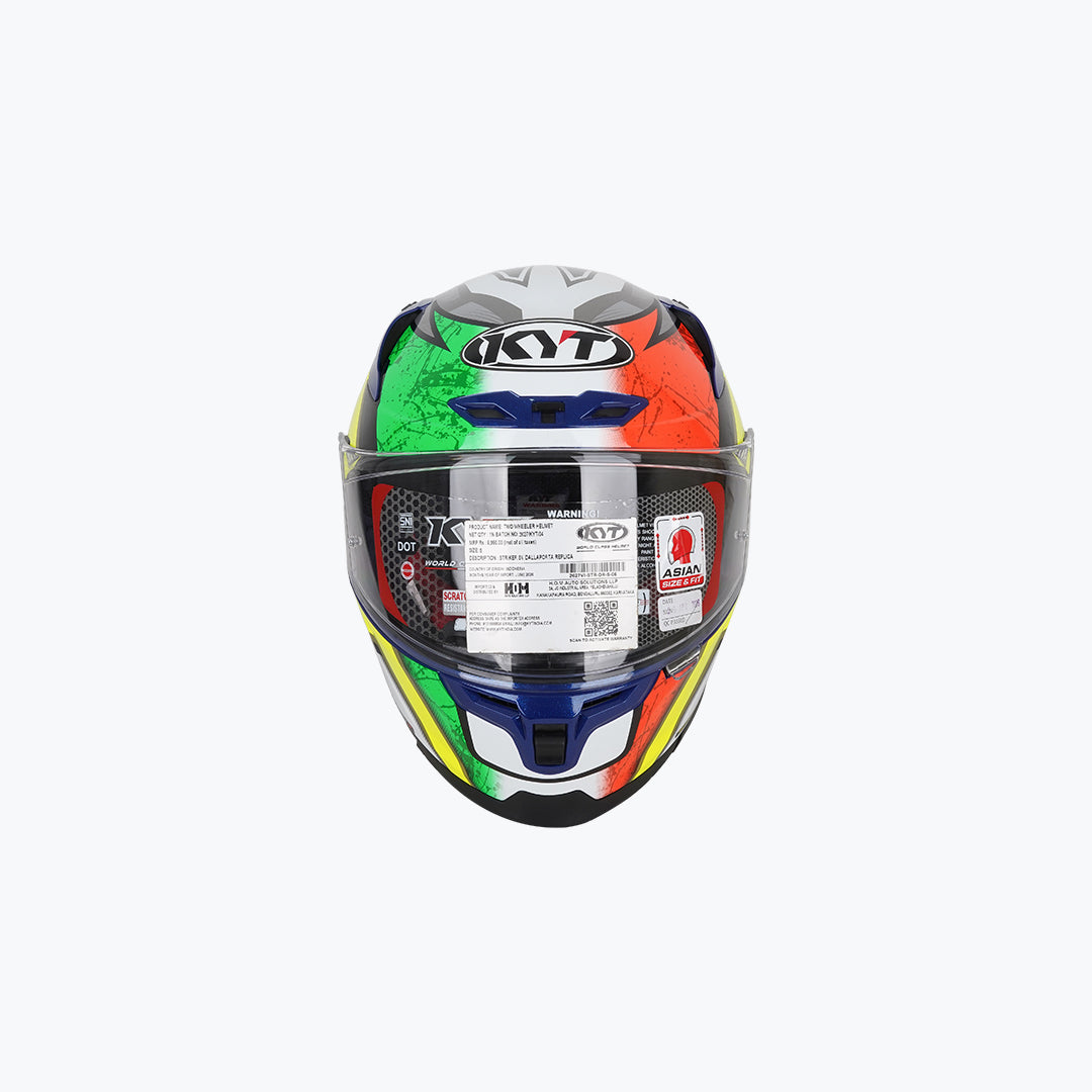 KYT Striker SV Dallaporta Replica Full Face Helmet