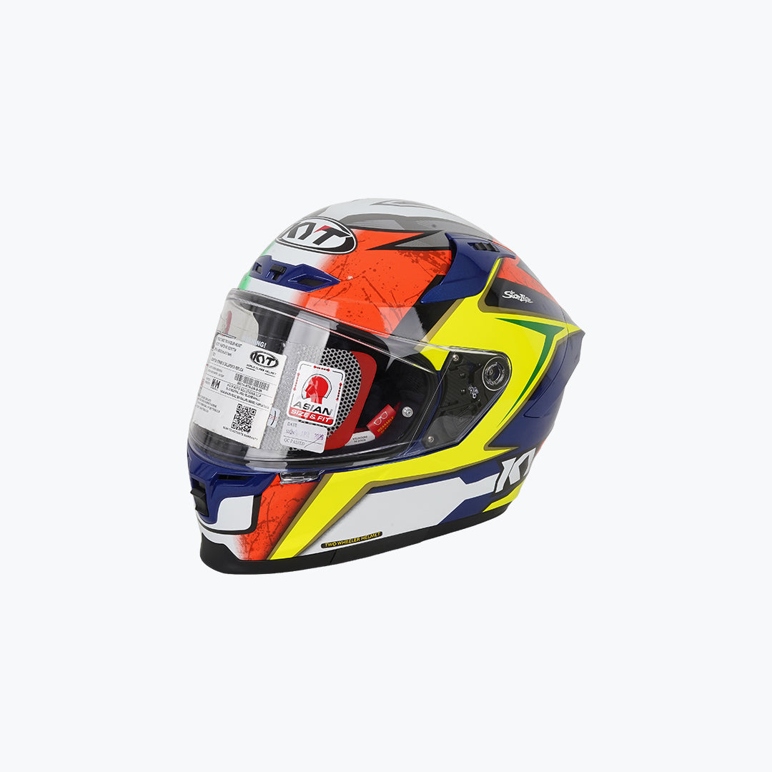 KYT Striker SV Dallaporta Replica Full Face Helmet