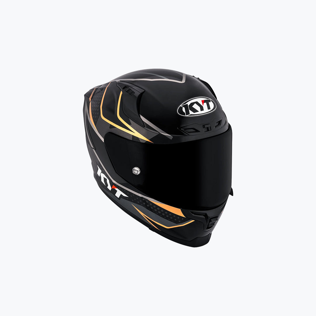 KYT Striker SV Davo Replica Gold Full Face Helmet