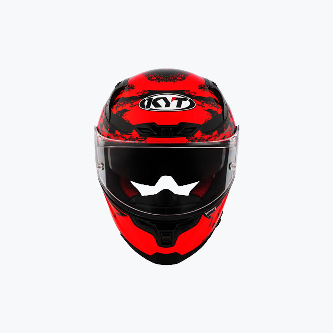 KYT Striker SV Neutron Red Full Face Helmet