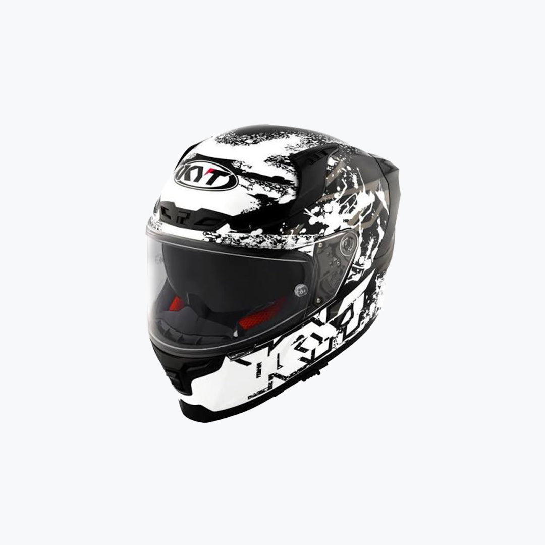 KYT Striker SV Neutron White Full Face Helmet