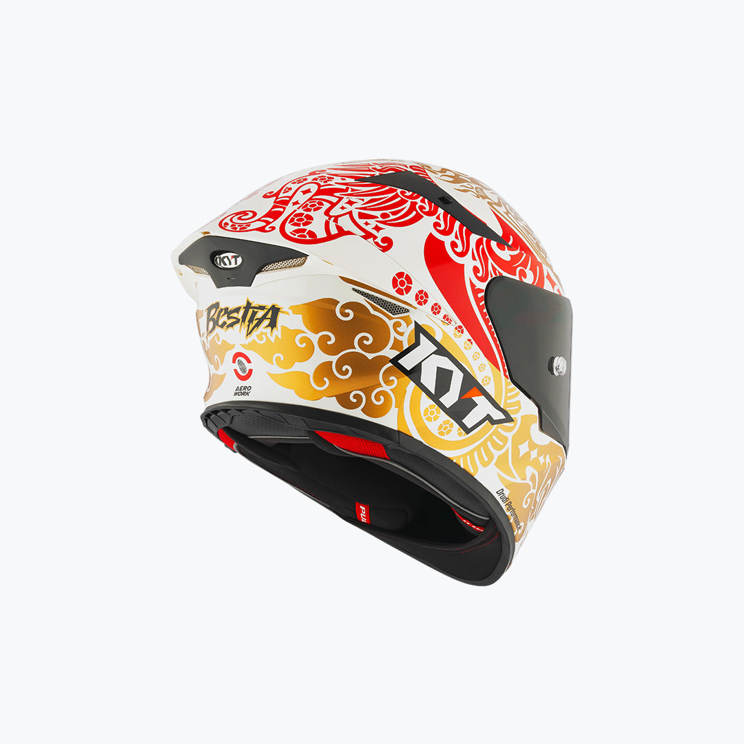 KYT TT-Revo Enea Bastianini Indonesia Replica 2023 Helmet
