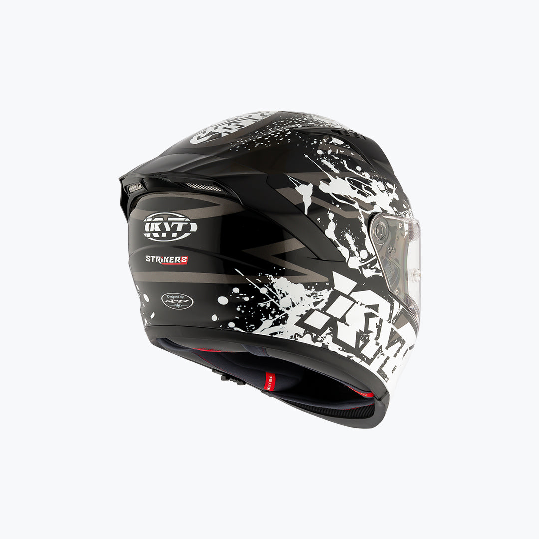 KYT Striker 2SV Nutron Full Face Helmet