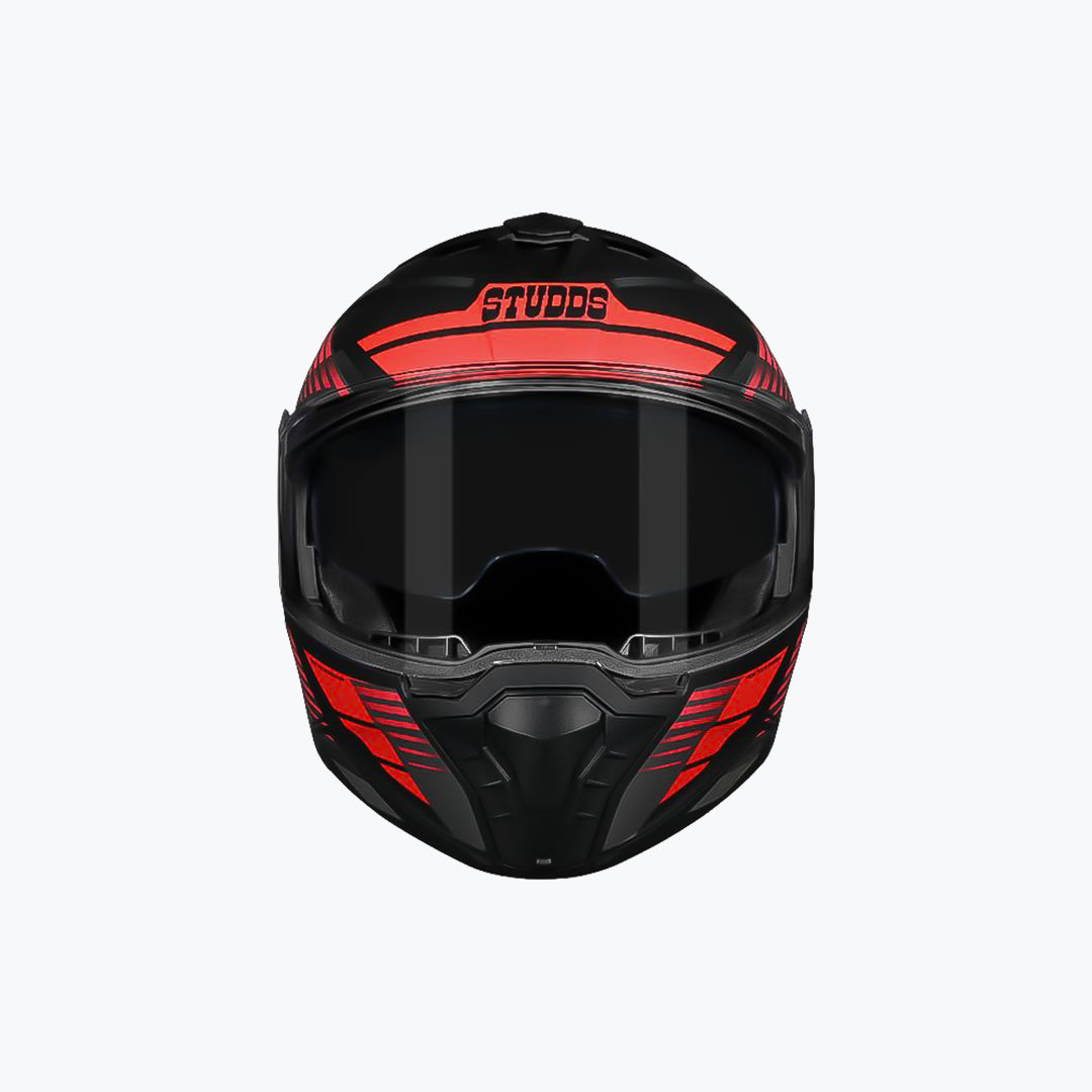 STUDDS Trooper Trail Flip-Up Full Face Motorcycle Helmet