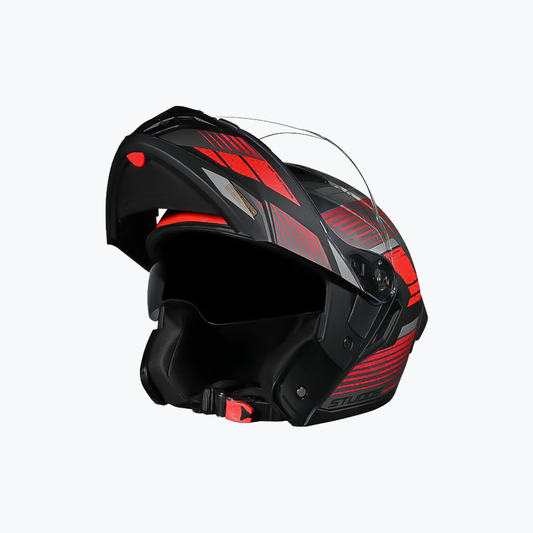 STUDDS Trooper Trail Flip-Up Full Face Motorcycle Helmet