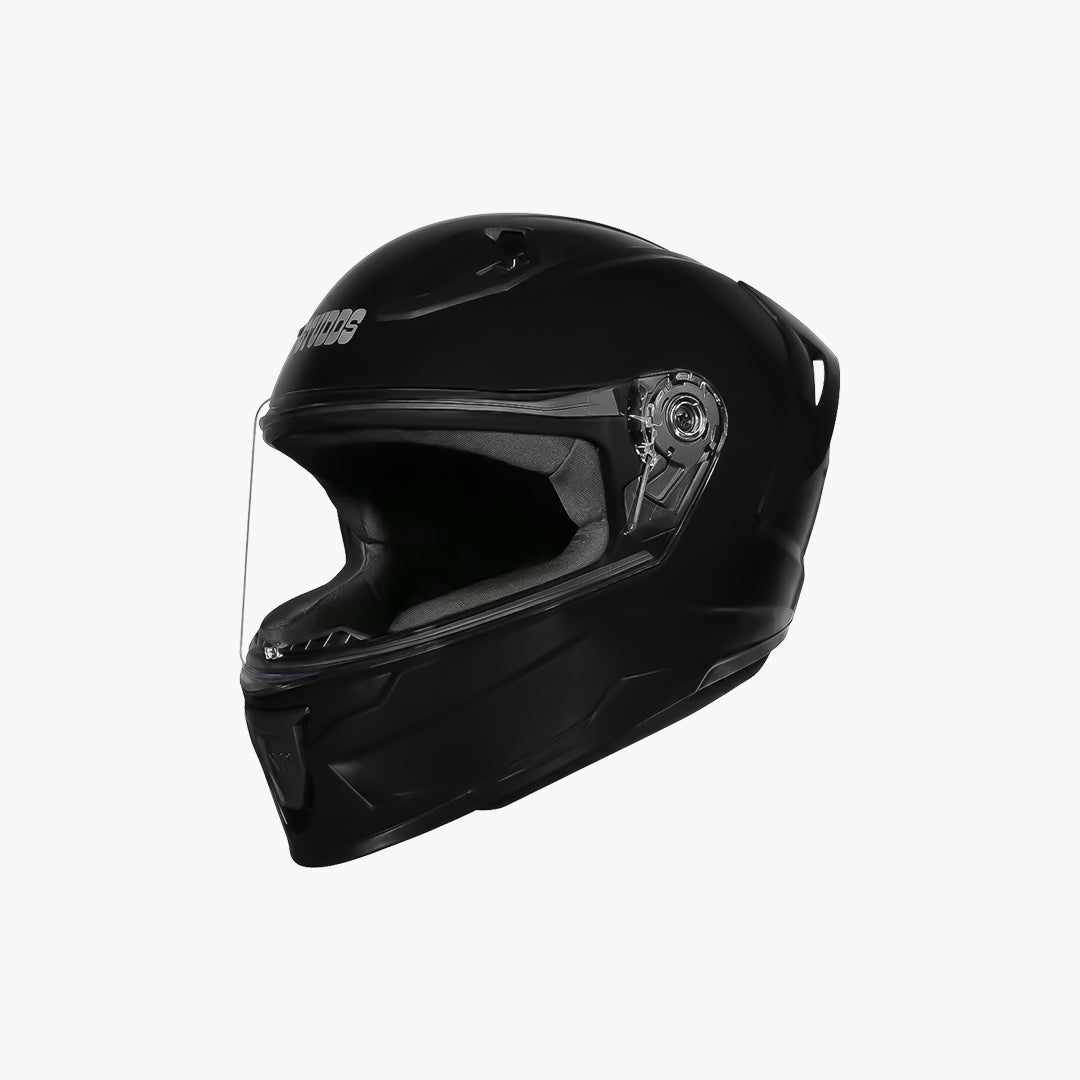 STUDDS Raider Youth Unicolor Full Face Motorcycle Helmet