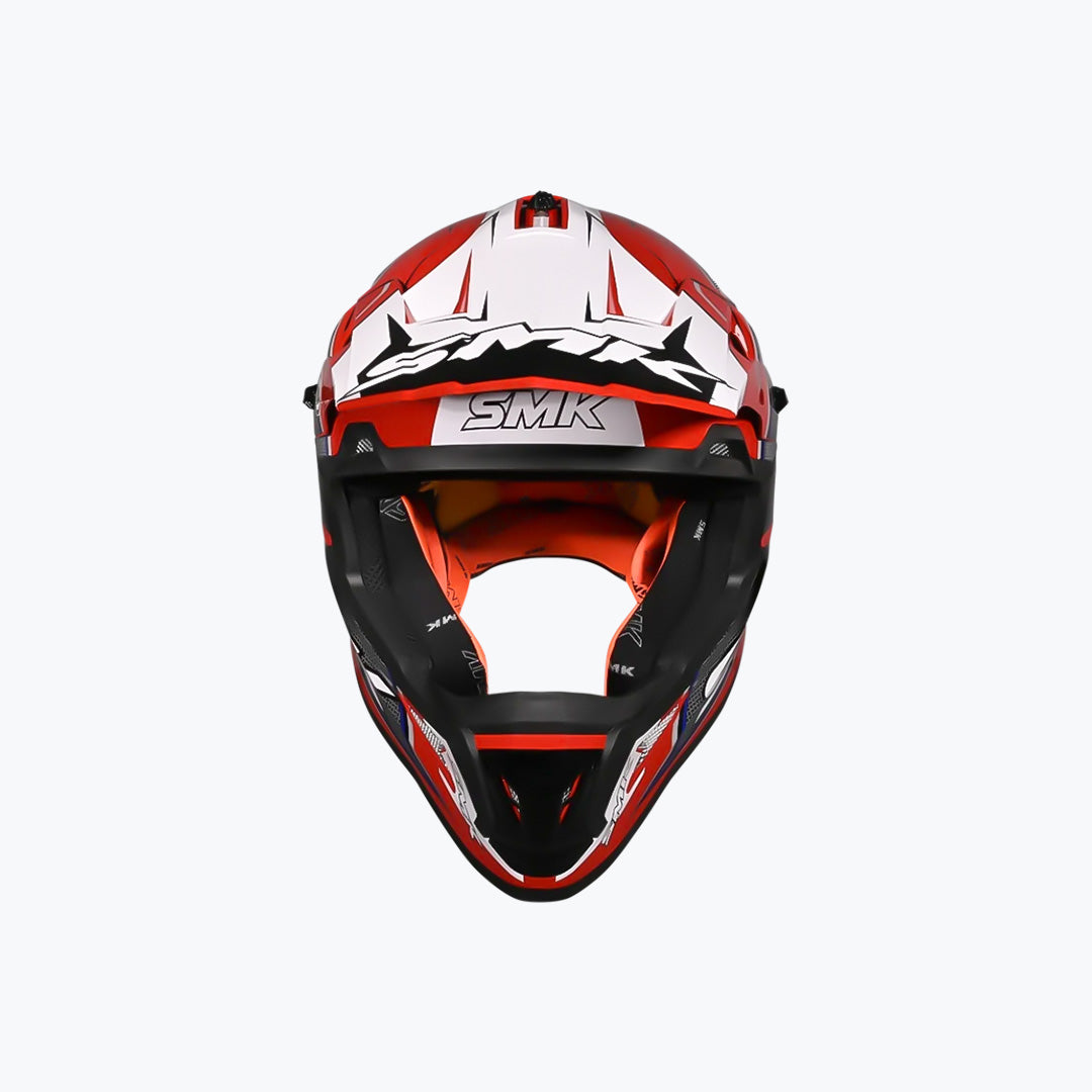 SMK Allterra Maverix GL321 Off Road Motorcycle Helmet