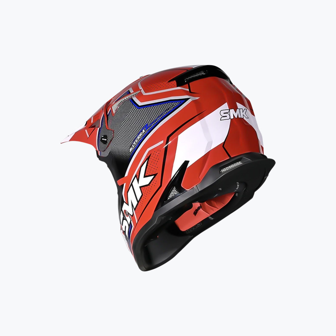SMK Allterra Maverix GL321 Off Road Motorcycle Helmet