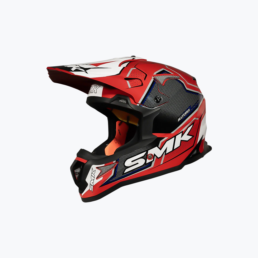 SMK Allterra Maverix GL321 Off Road Motorcycle Helmet